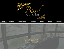 Tablet Screenshot of bisselcatering.com